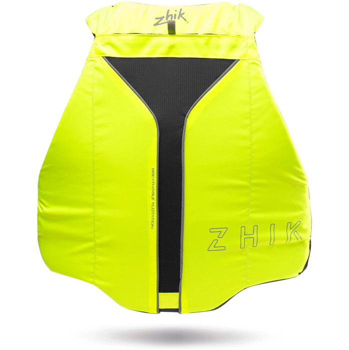 2024 Zhik Chaleco De Ayuda A La Flotabilidad Transpirable Unisex Iso Pfd-0050-u-hvy - Alta Visibilidad